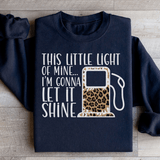 This Little Light Sweatshirt Black / S Peachy Sunday T-Shirt