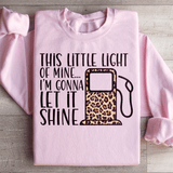 This Little Light Sweatshirt Light Pink / S Peachy Sunday T-Shirt