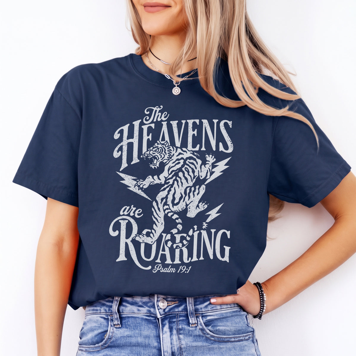 T-shirt « Les cieux grondent »