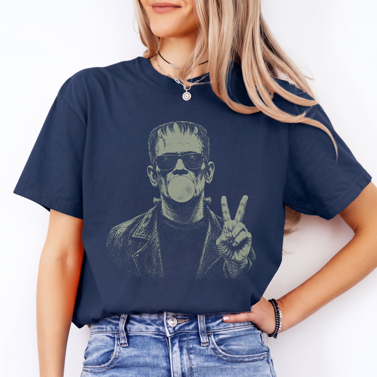 Frankenstein Bubble Gum Tee