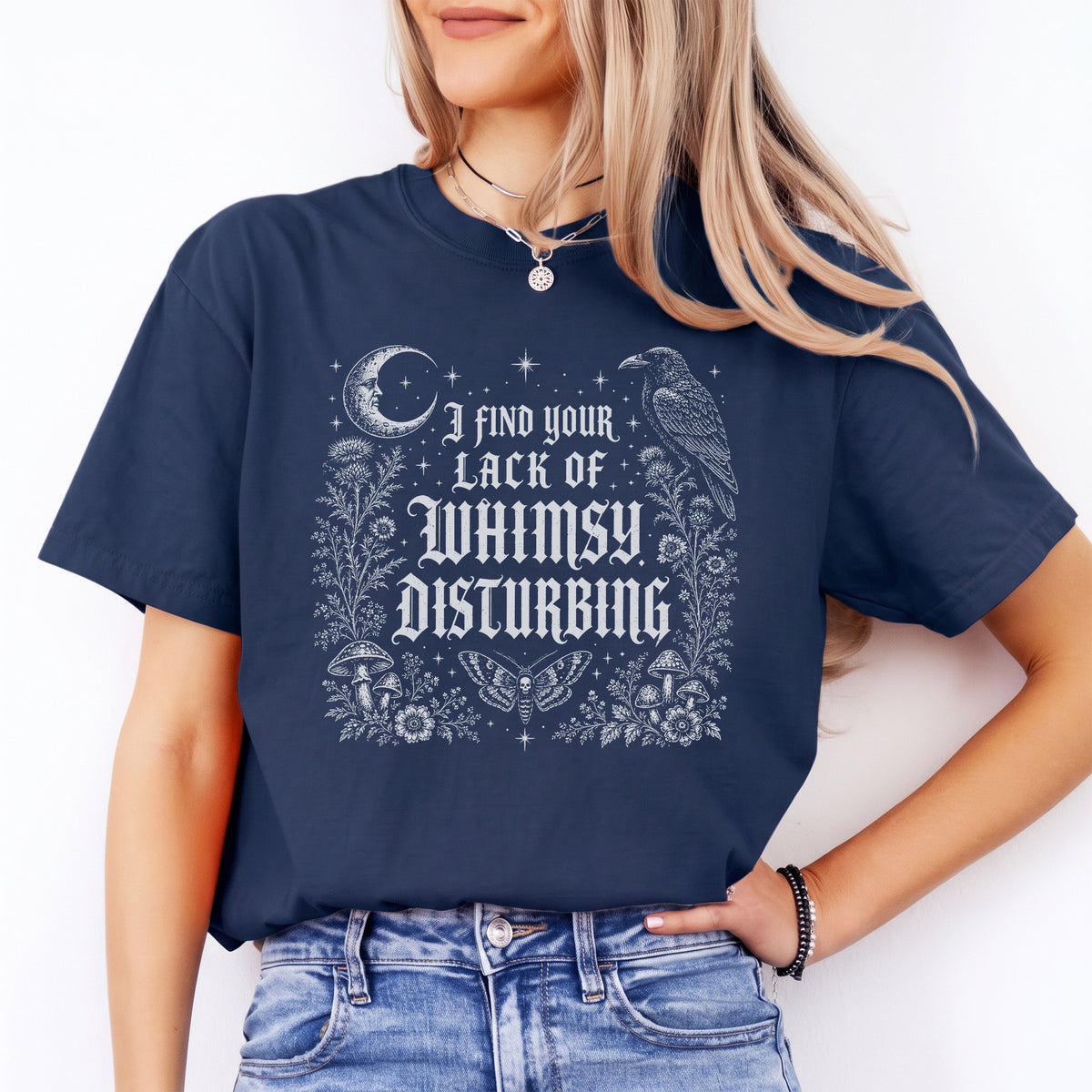 Camiseta de otoño Crow Lack Of Whimsy