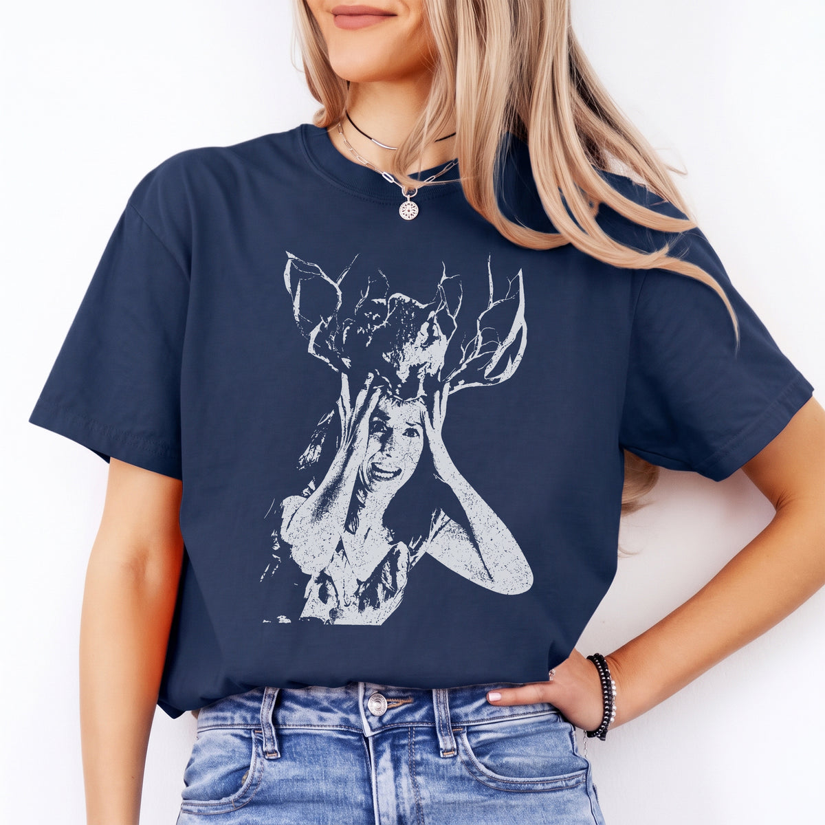 Camiseta vintage Patricia Widow es Bay