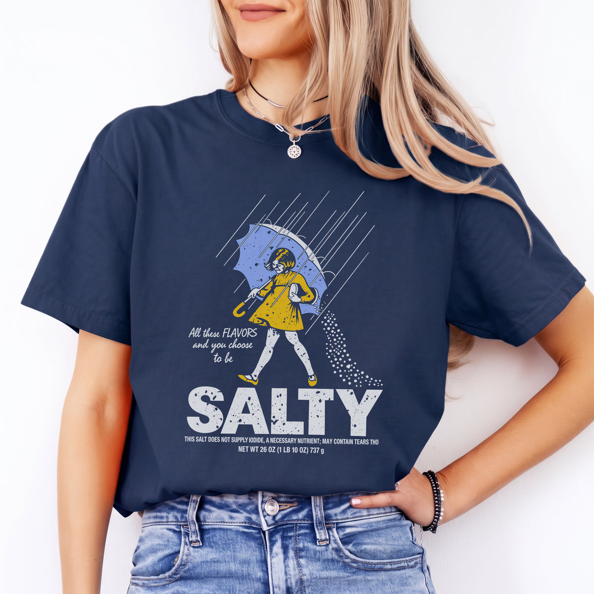 Camiseta «Todos los sabores y tú eliges ser una borde»