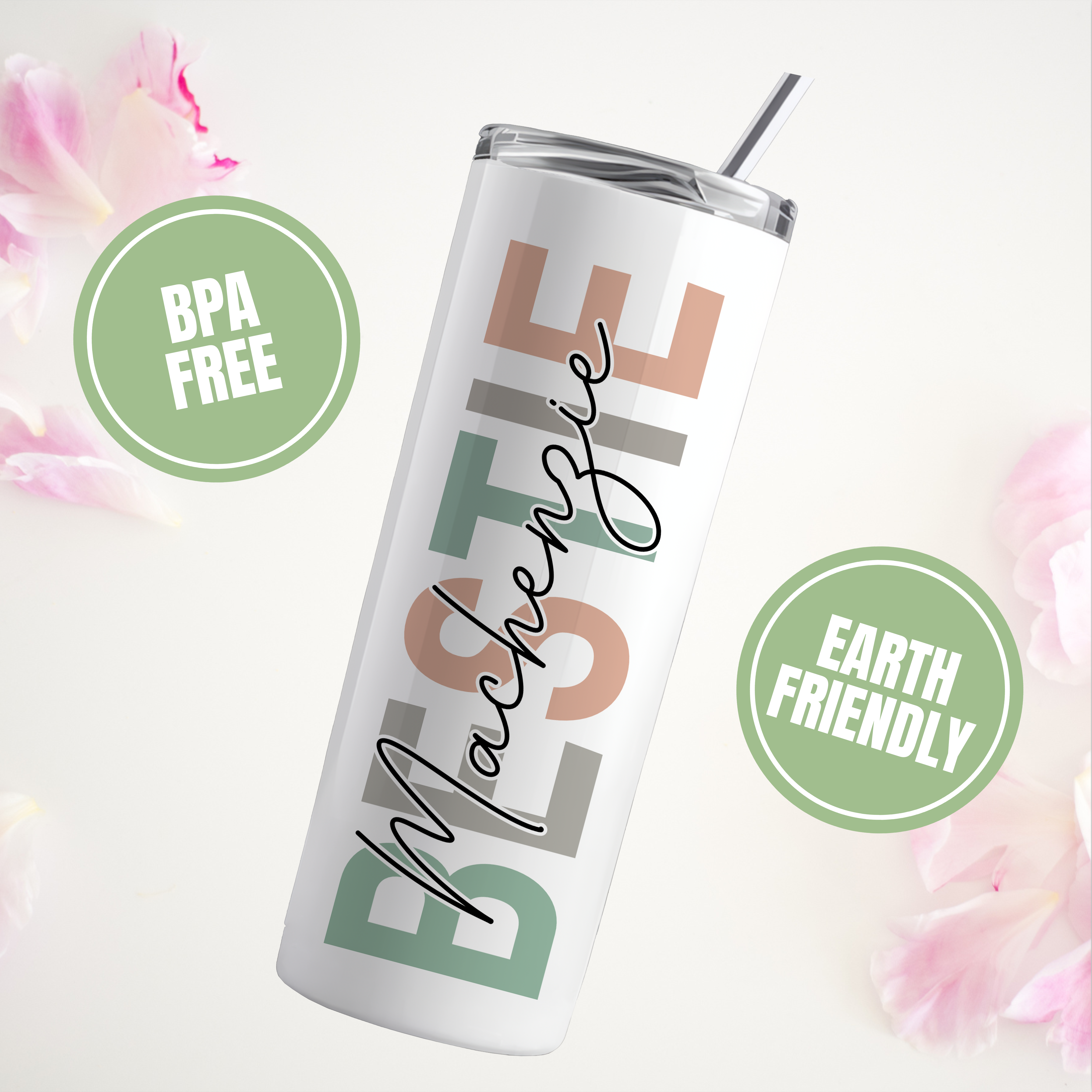 Personalized You Are The Sister I Got To Choose Bestie Tumblers