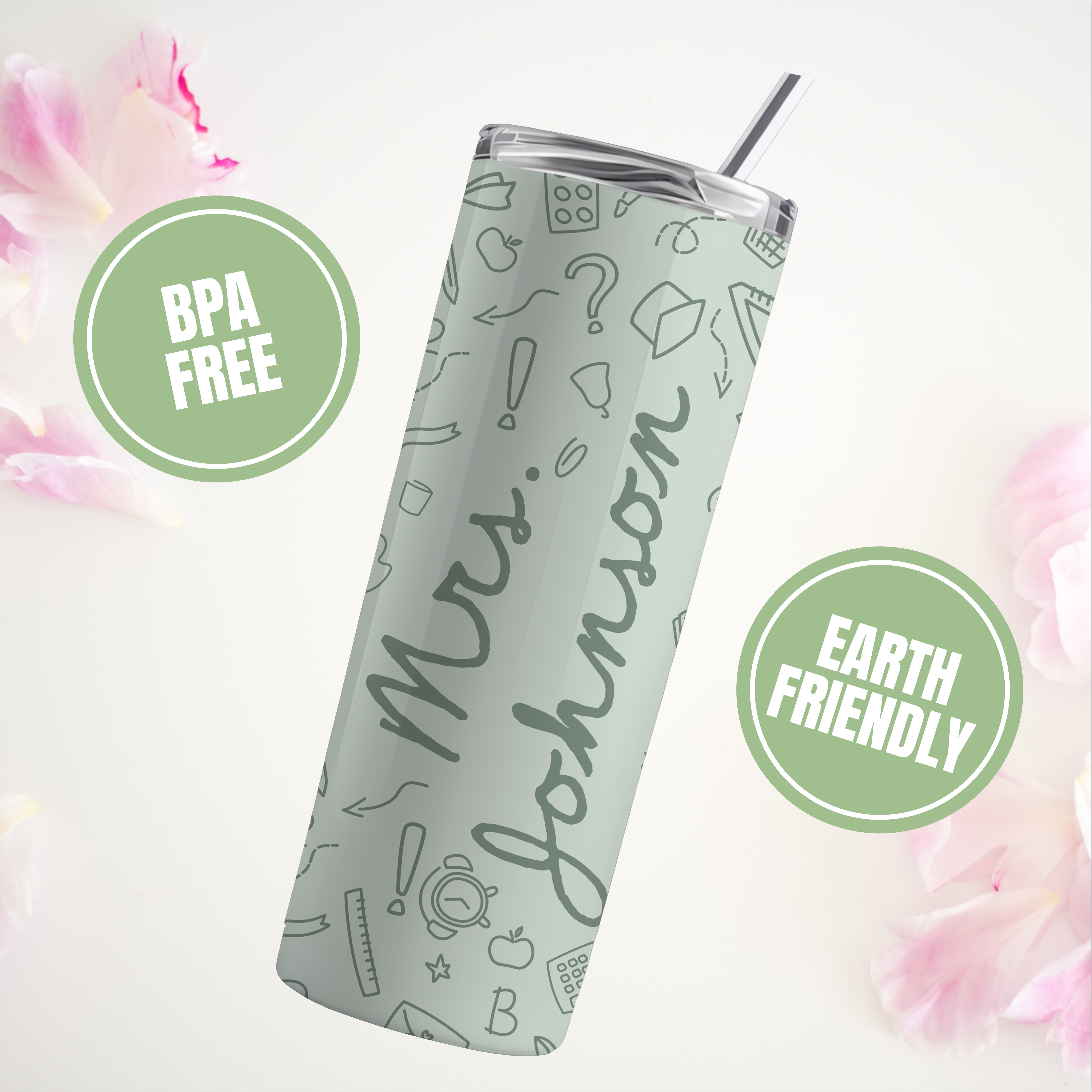 Personalized Teacher Tumbler