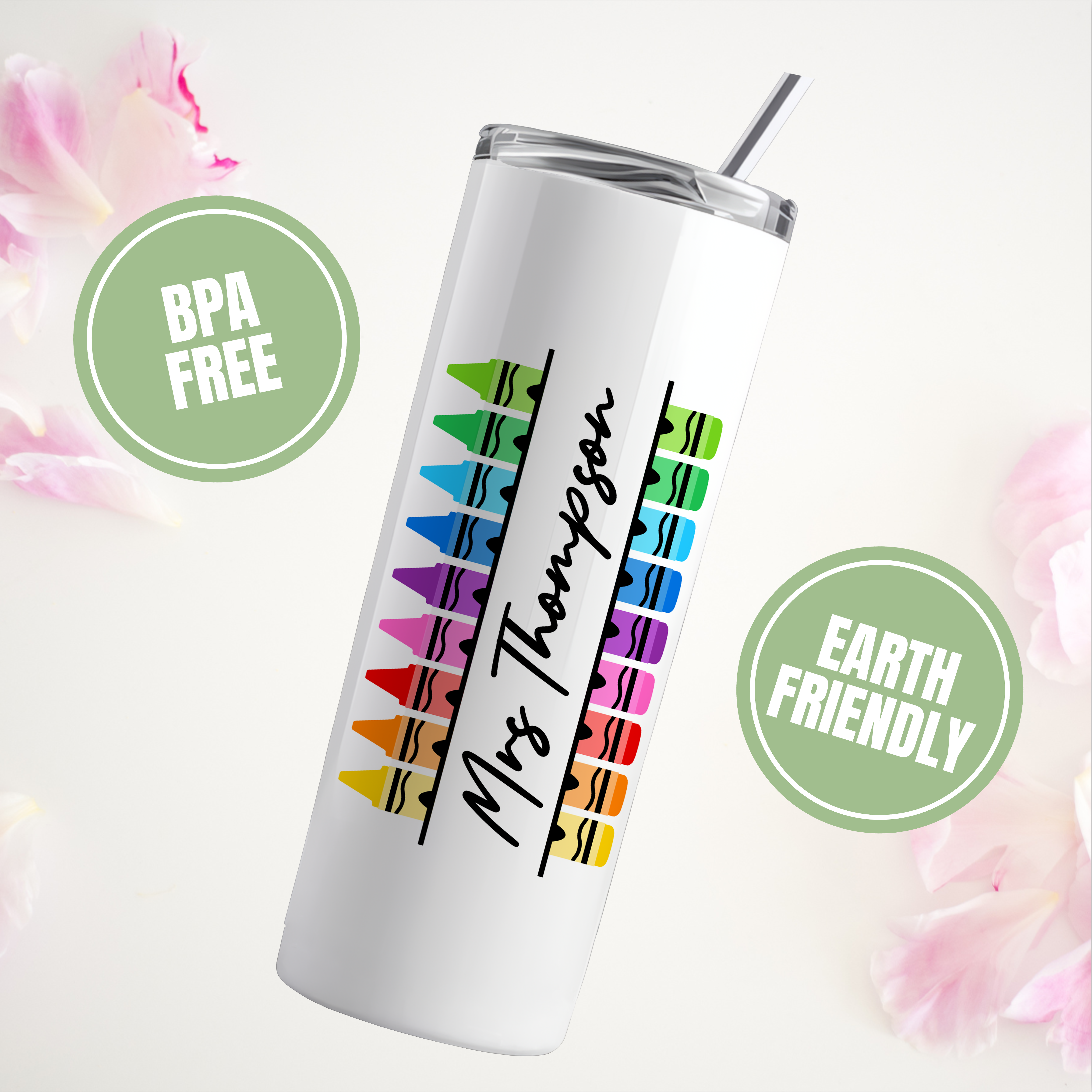 Personalized Teacher Gift Tumbler