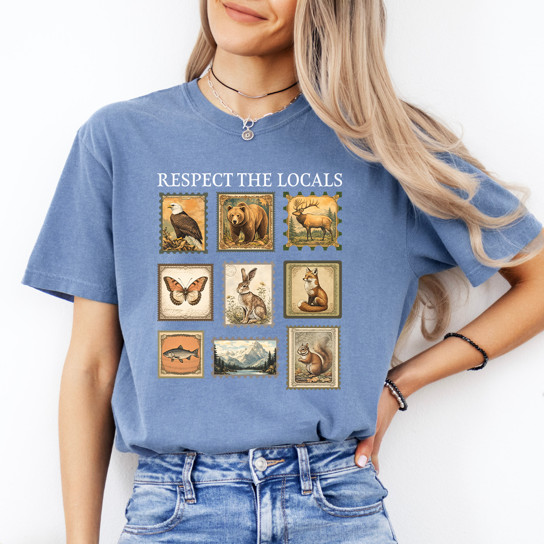Respect The Local Wildlife Tee