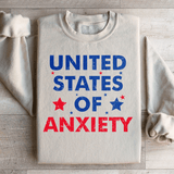 United States Of Anxiety Sweatshirt Sand / S Peachy Sunday T-Shirt