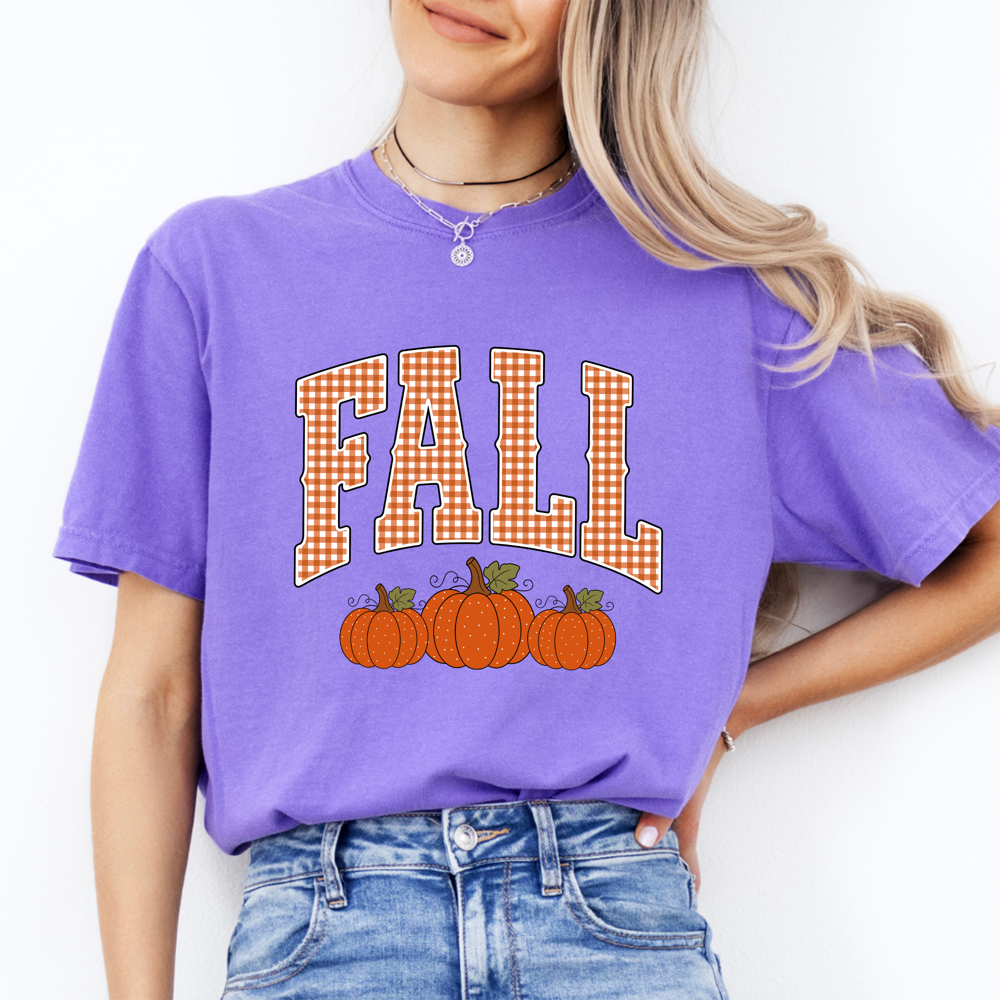 Camiseta retro de otoño