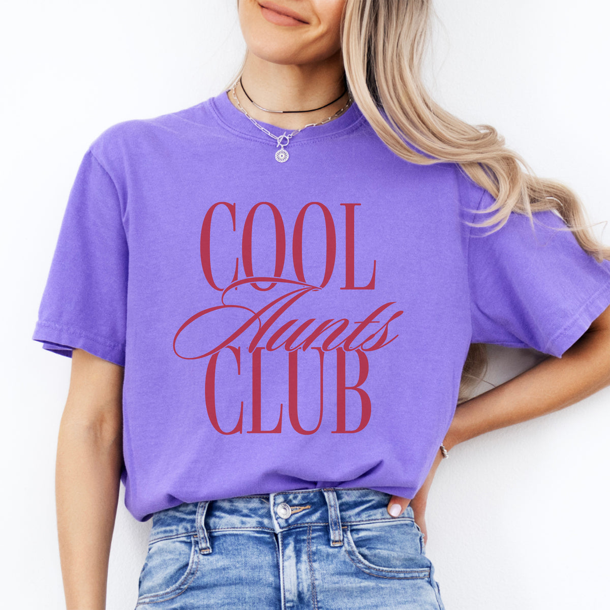 Retro-Geschenk-Top für stolze Tanten – „Cool Aunts Club“