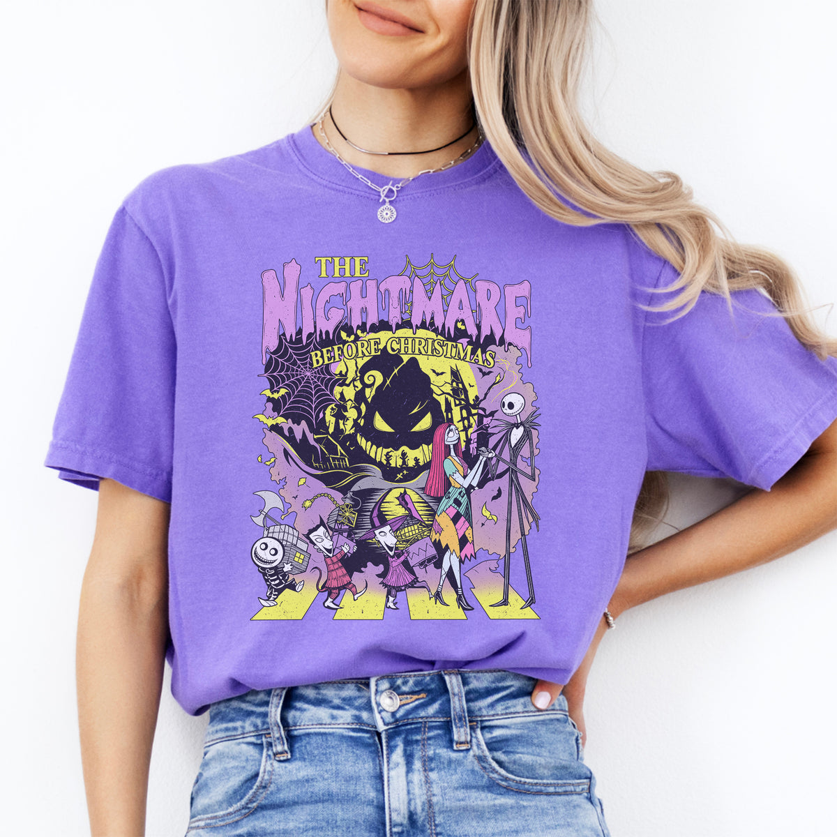 Nightmare Before Christmas Tee