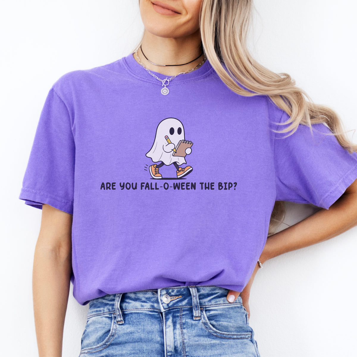 Camiseta «¿Estás lista para Fall-O-Ween?» The Bip Tee