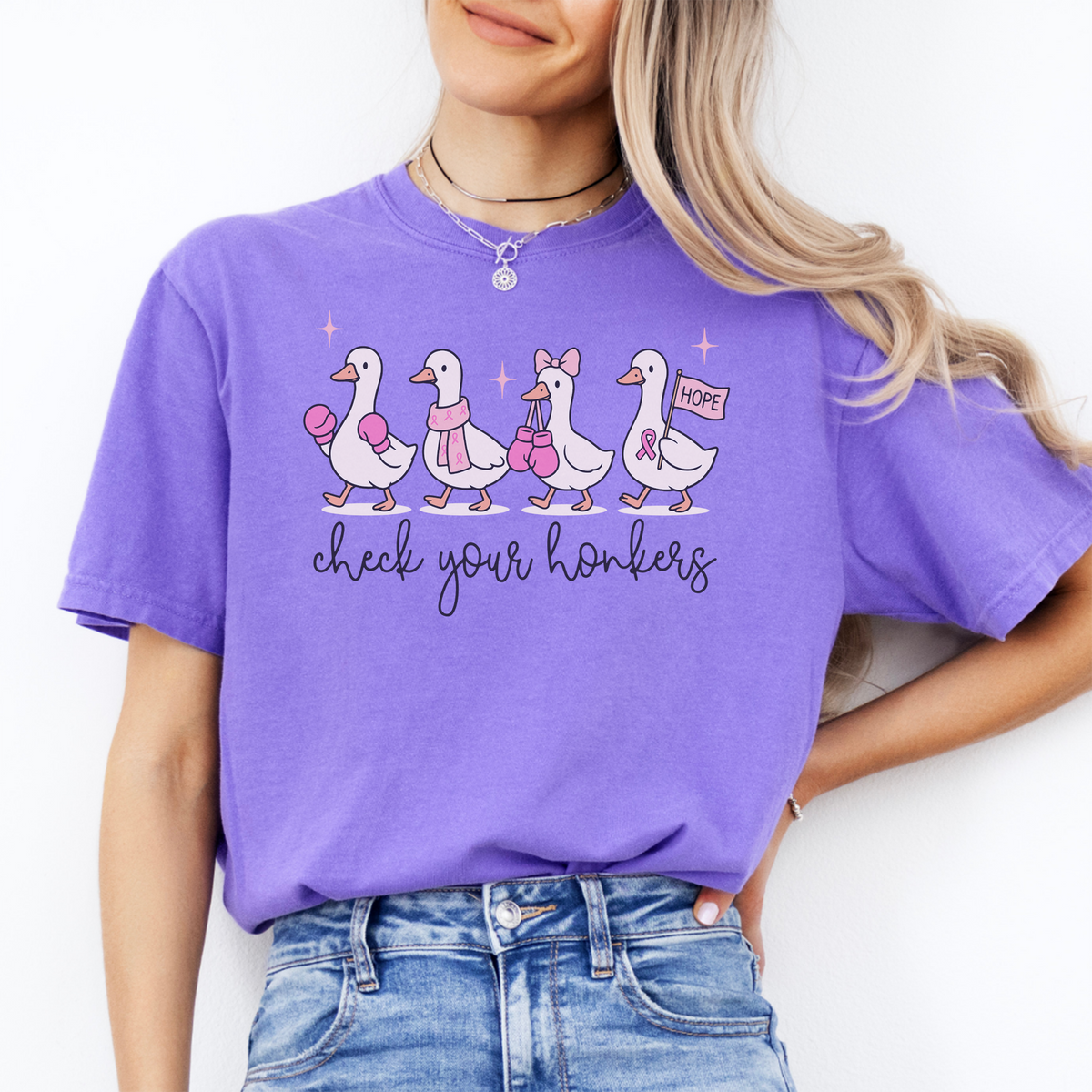 T-Shirt „Check Your Honkers“