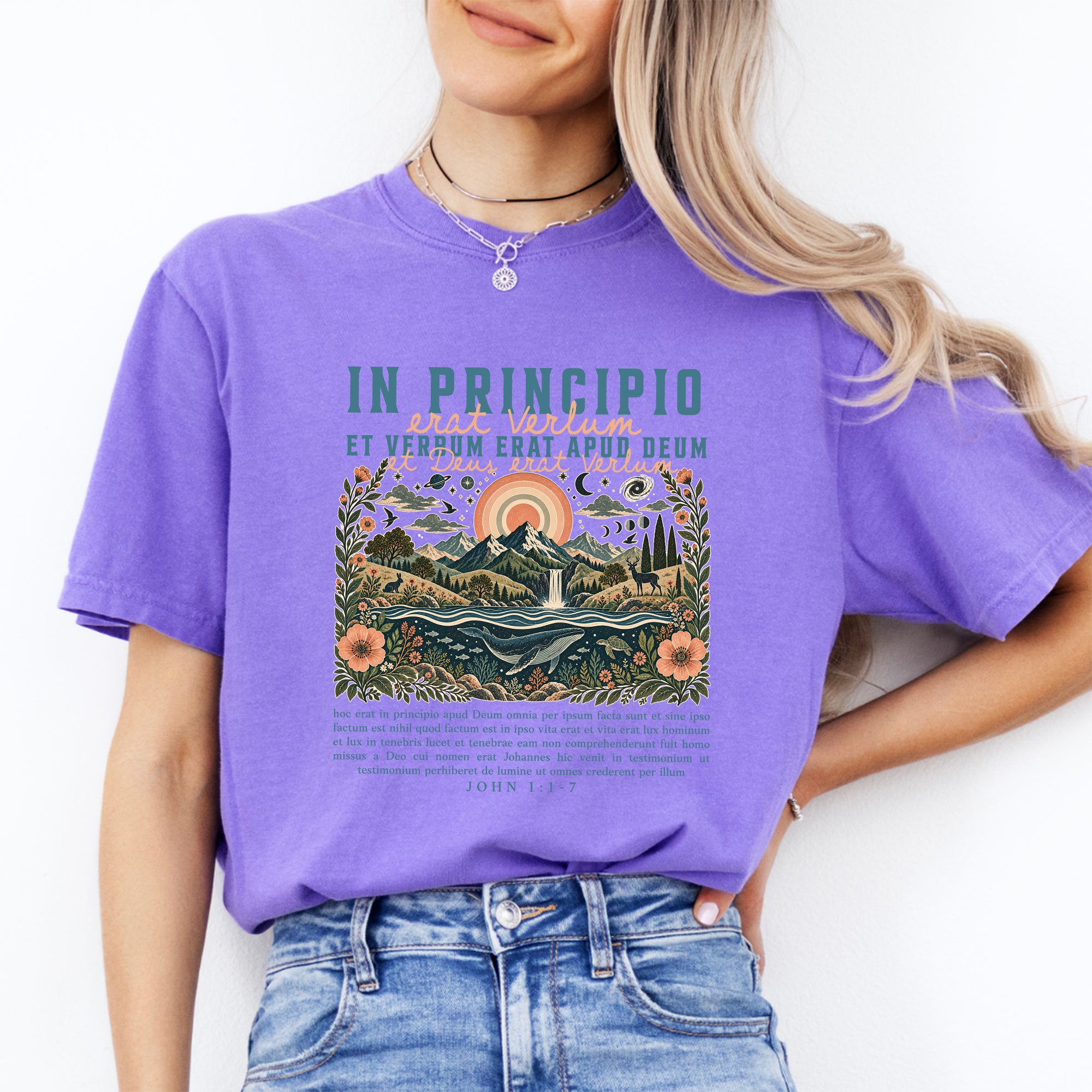 In Principio Tee