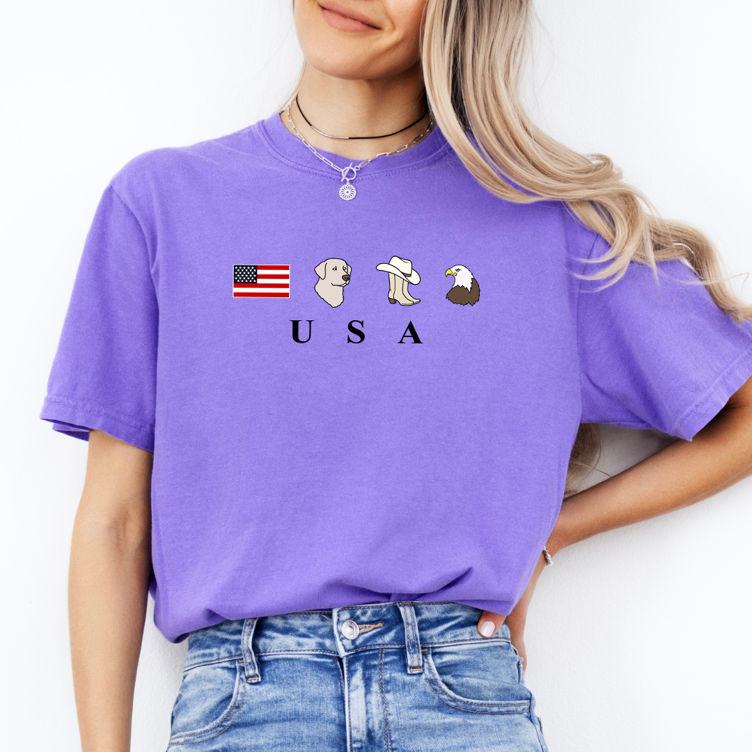 USA Icons Tee