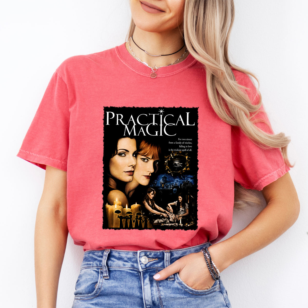 T-Shirt „Practical Magic“