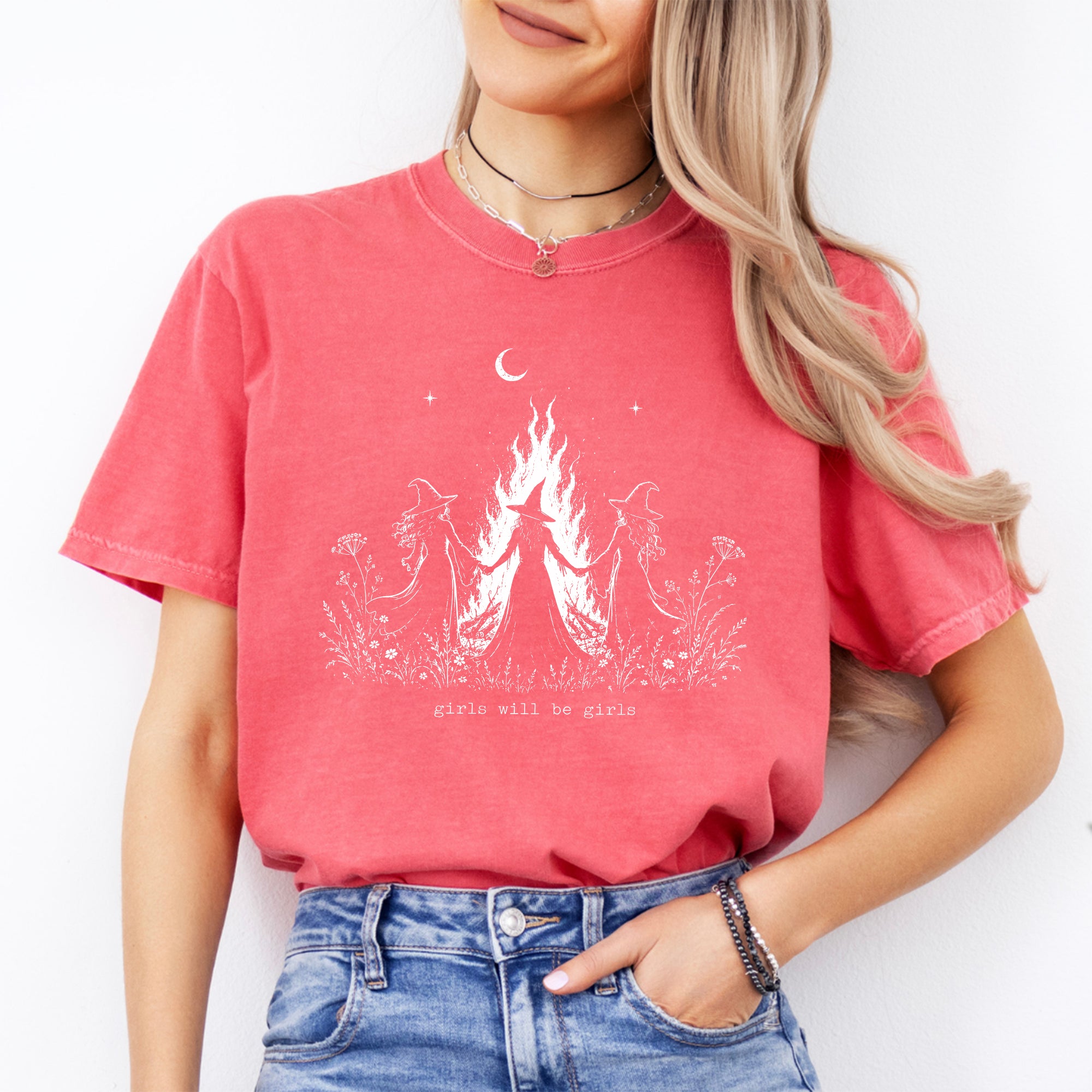 T-Shirt „Mädchen bleiben Mädchen“