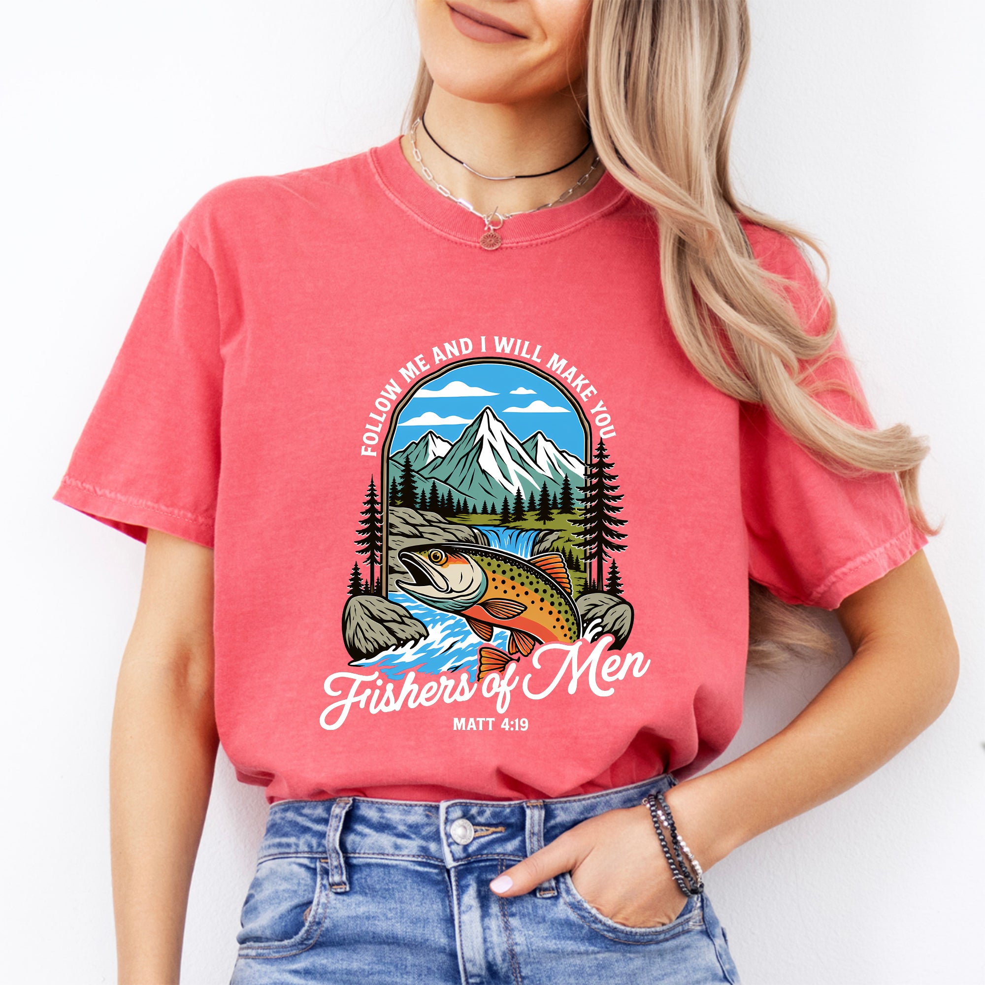 Camiseta Pescadores de hombres