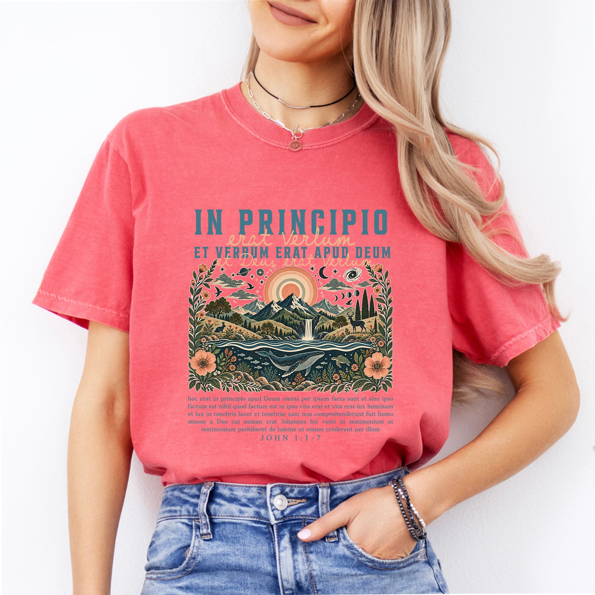 In Principio Tee