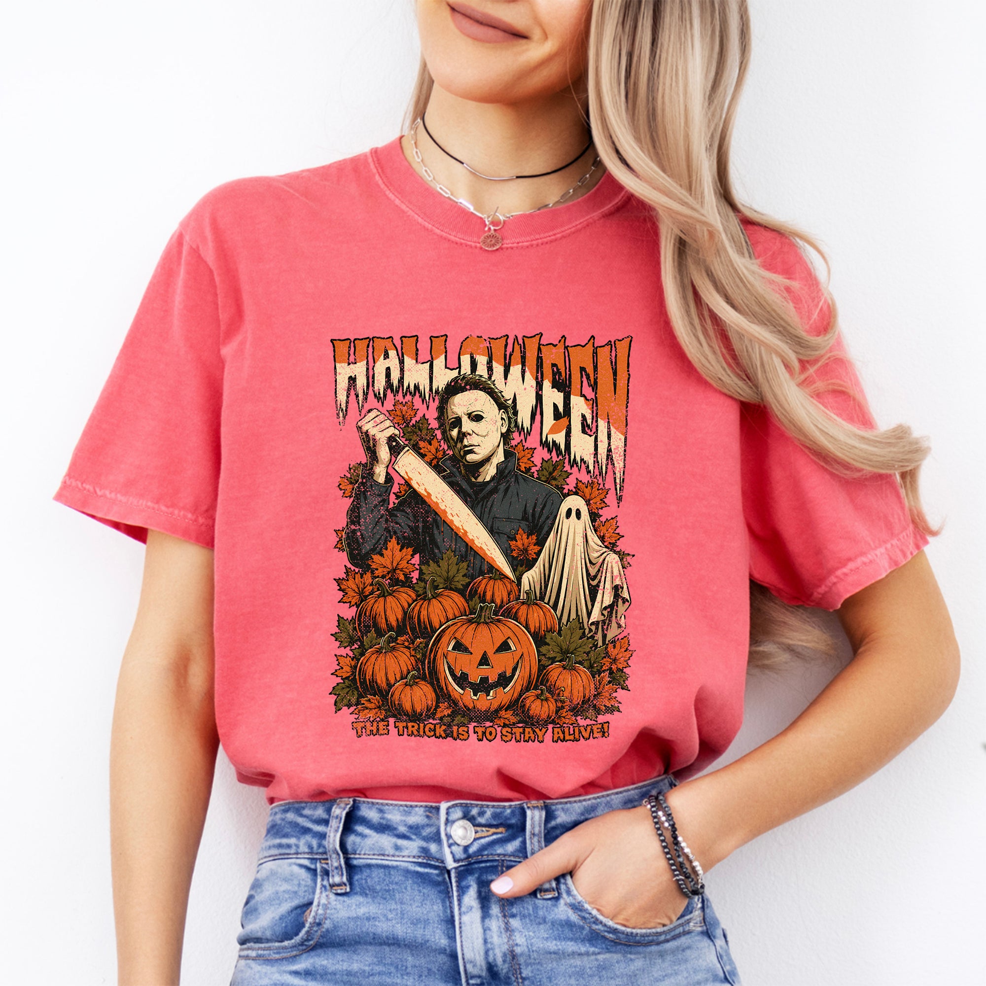 Camiseta de terror de Halloween
