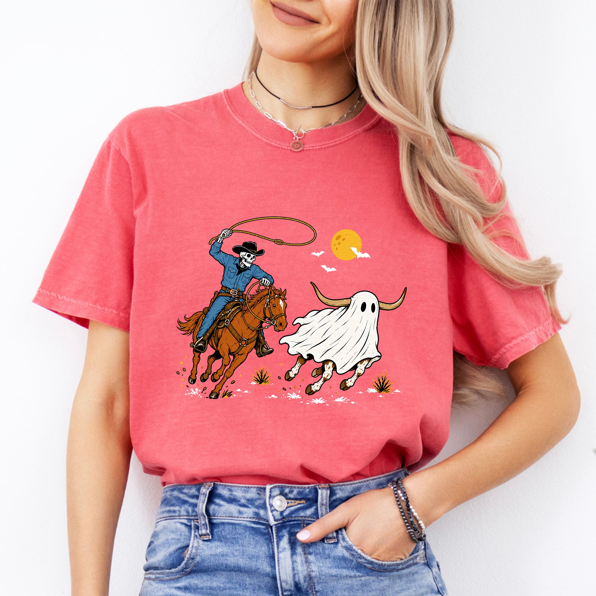 Halloween-Cowboy-T-Shirt