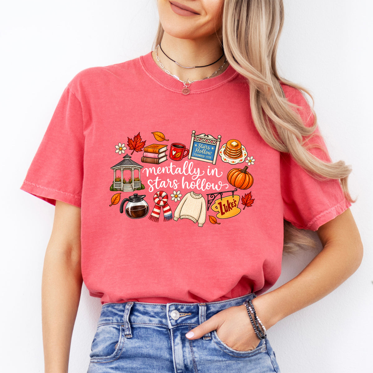 In Gedanken in Stars Hollow T-Shirt