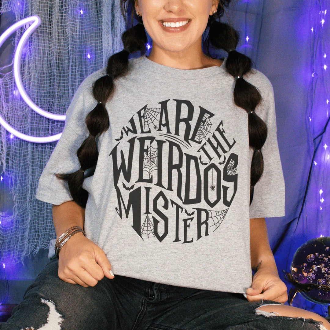 We Are The Weirdos Tee Peachy Sunday T-Shirt