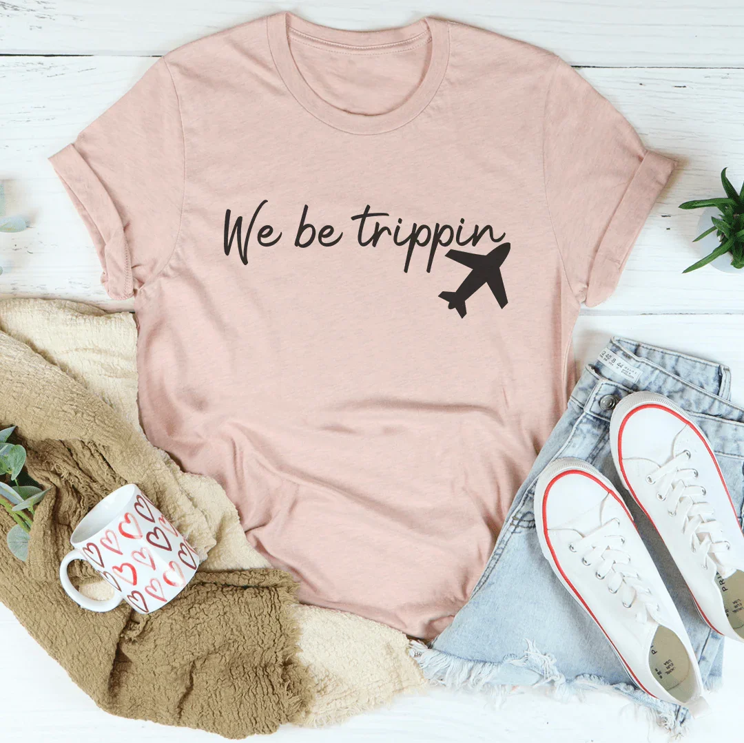 We Be Trippin Tee Heather Prism Peach / S Peachy Sunday T-Shirt