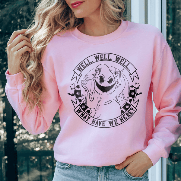 What Have We Here Sweatshirt Light Pink / S Peachy Sunday T-Shirt