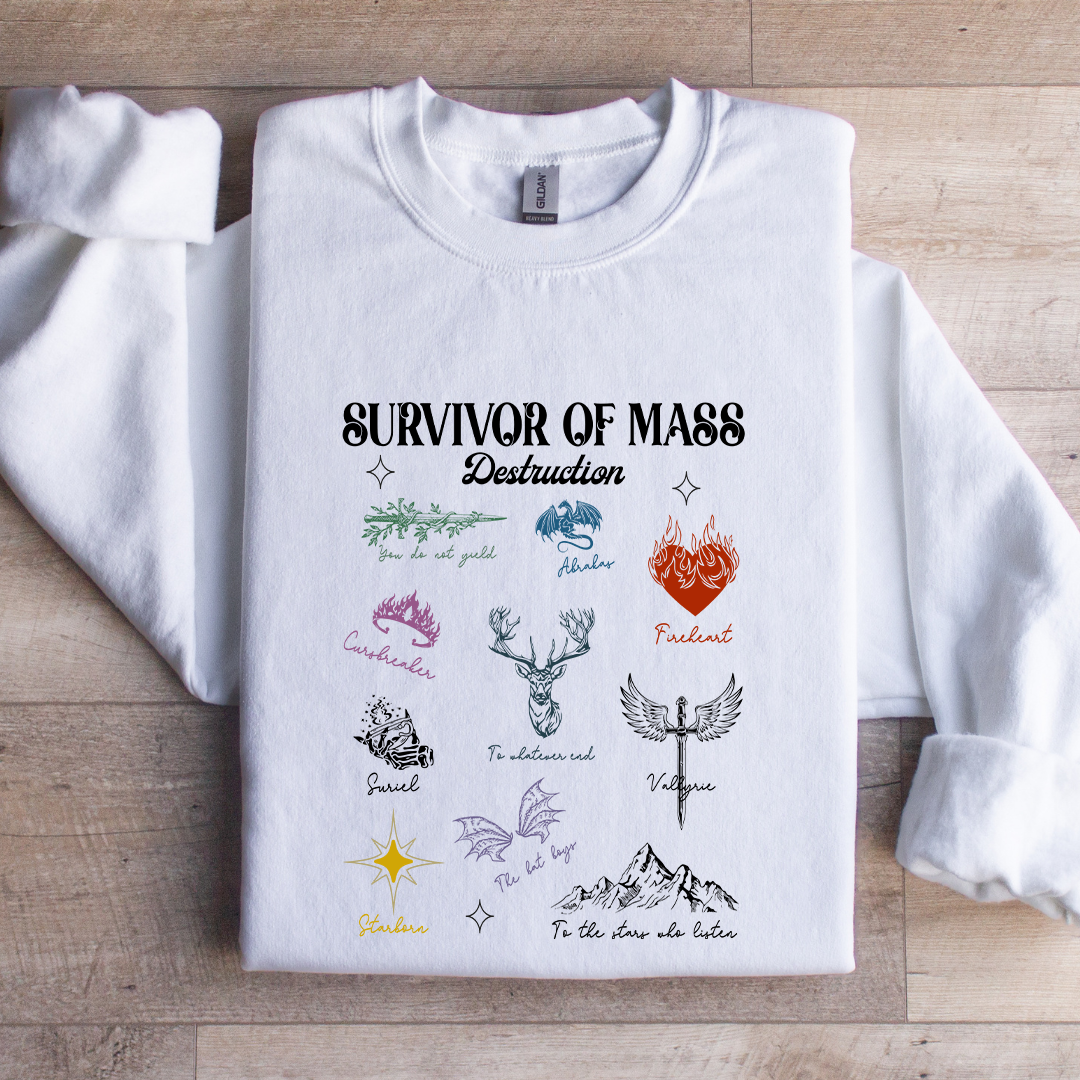 Survivor Of Mass Destruction Sweatshirt