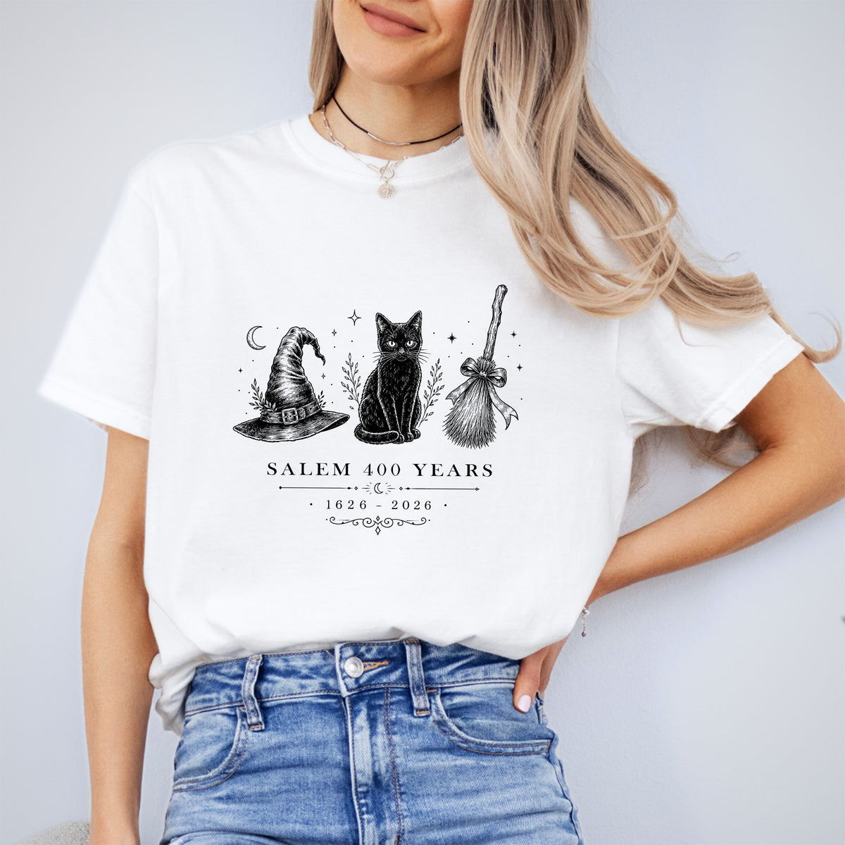 Camiseta «Salem: 400 años»