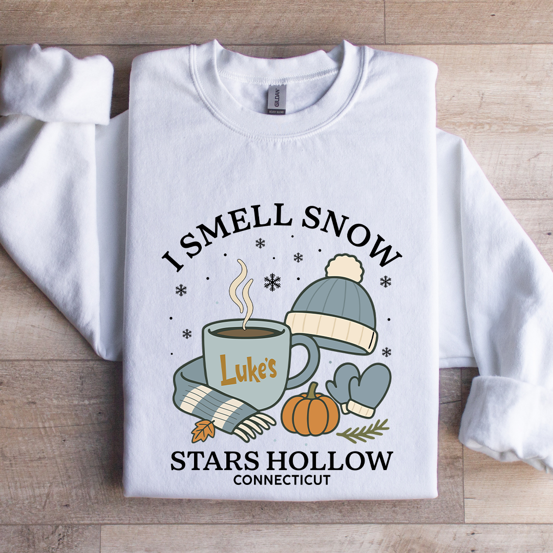 I Smell Snow Sweatshirt