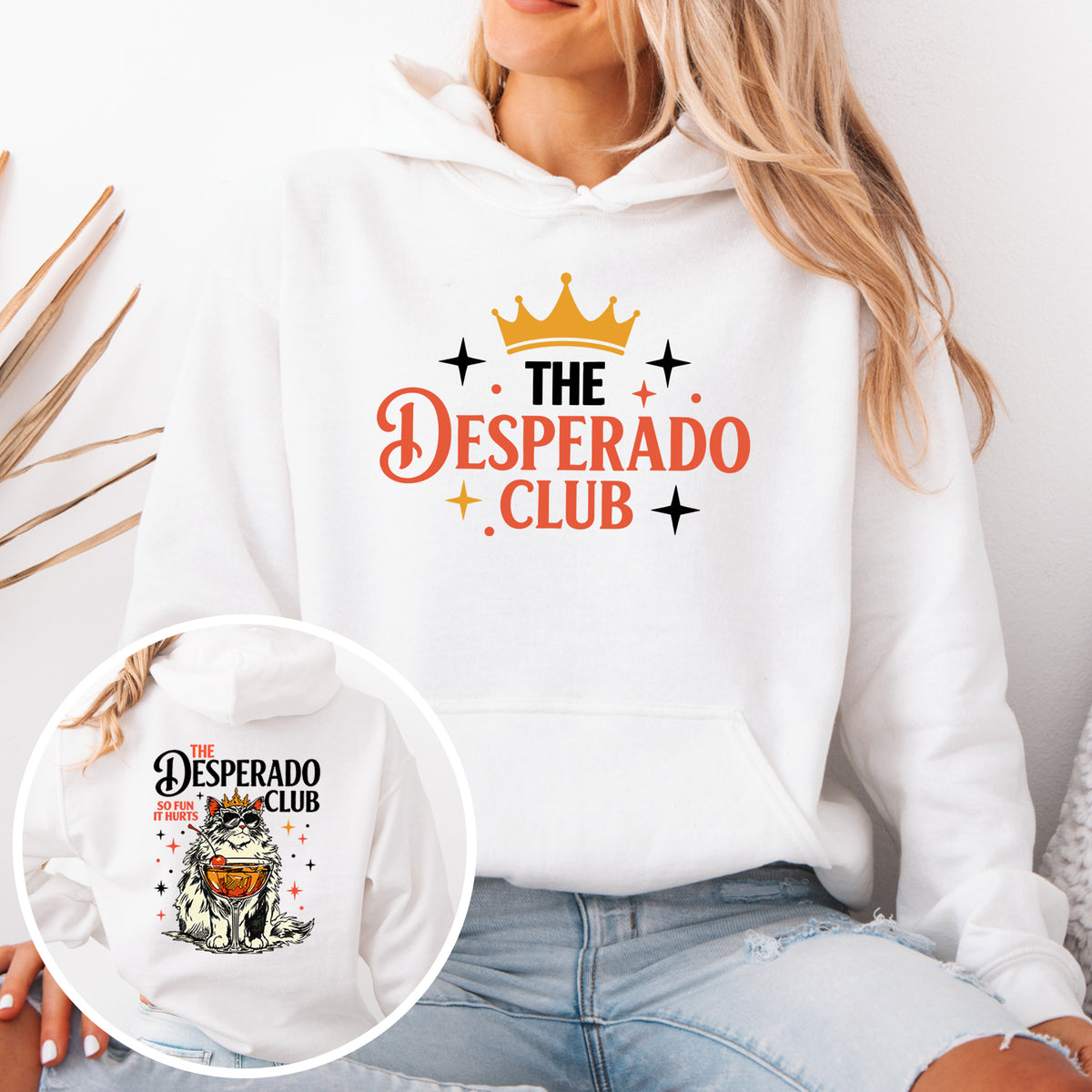 The Desperado Club Hoodie