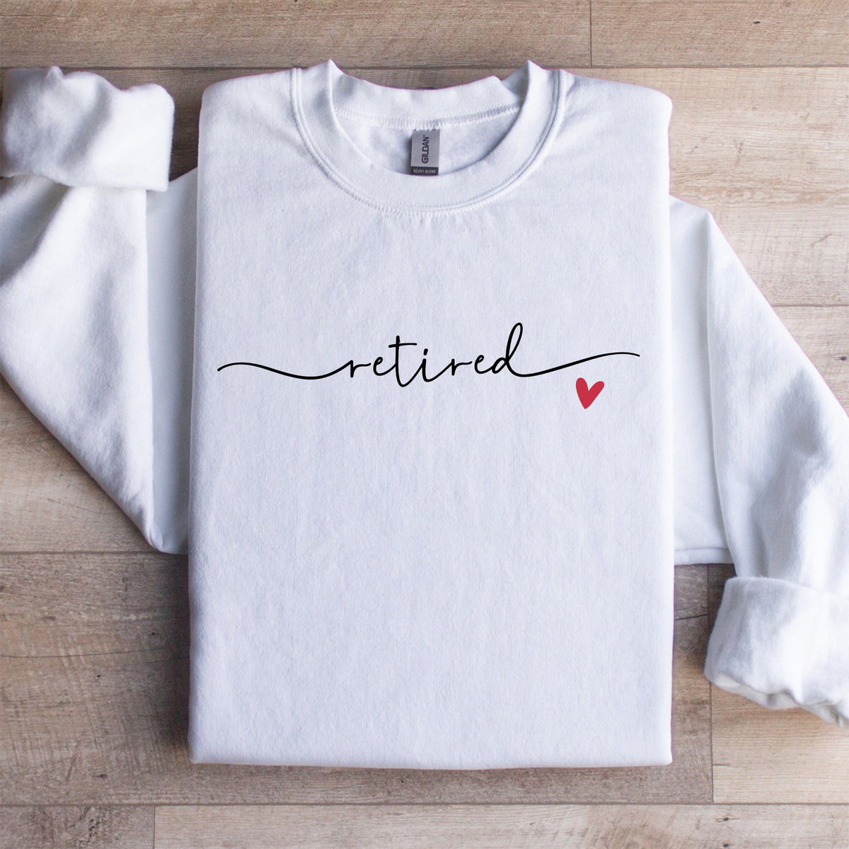 Sweat-shirt de retraitée