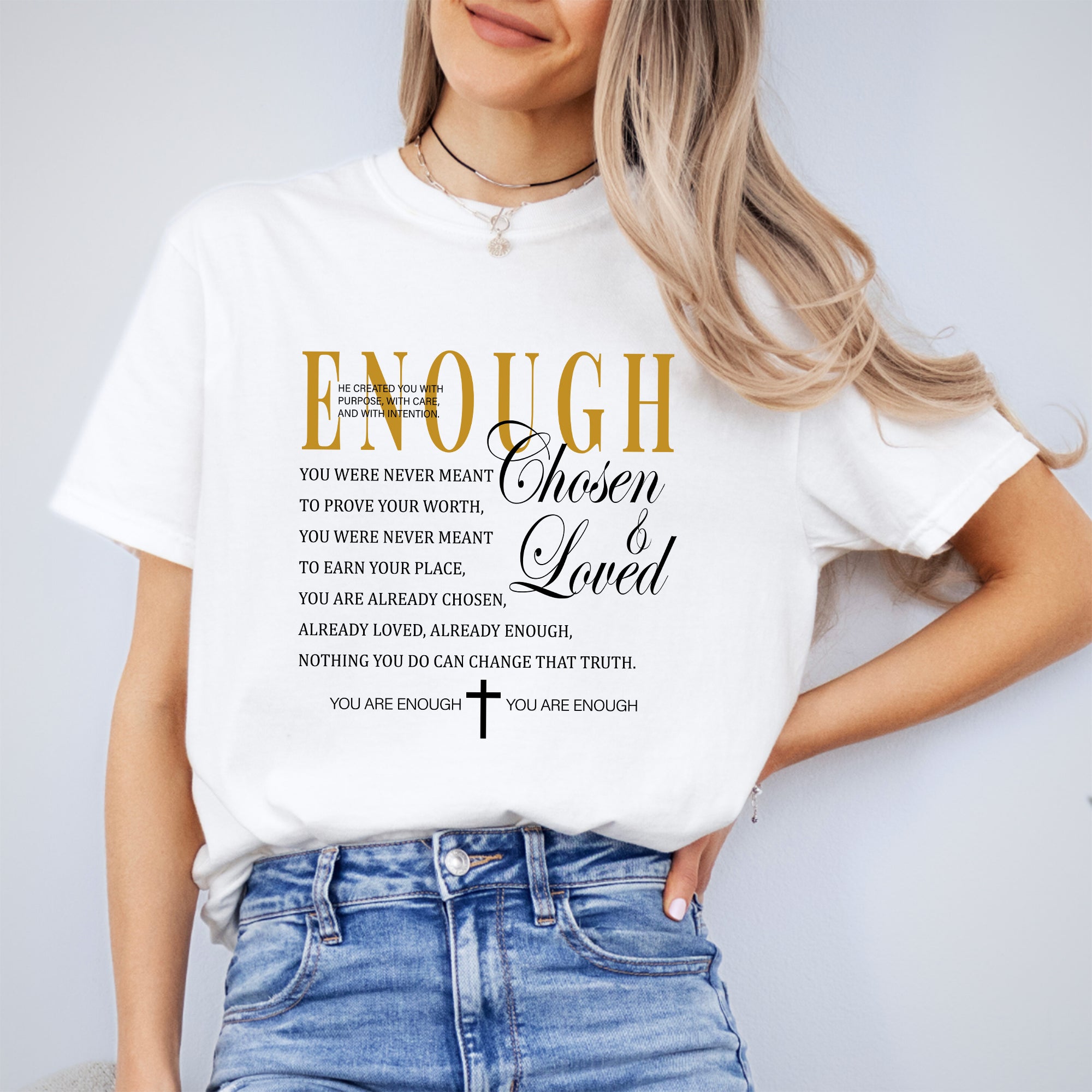 Jesus genügt T-Shirt
