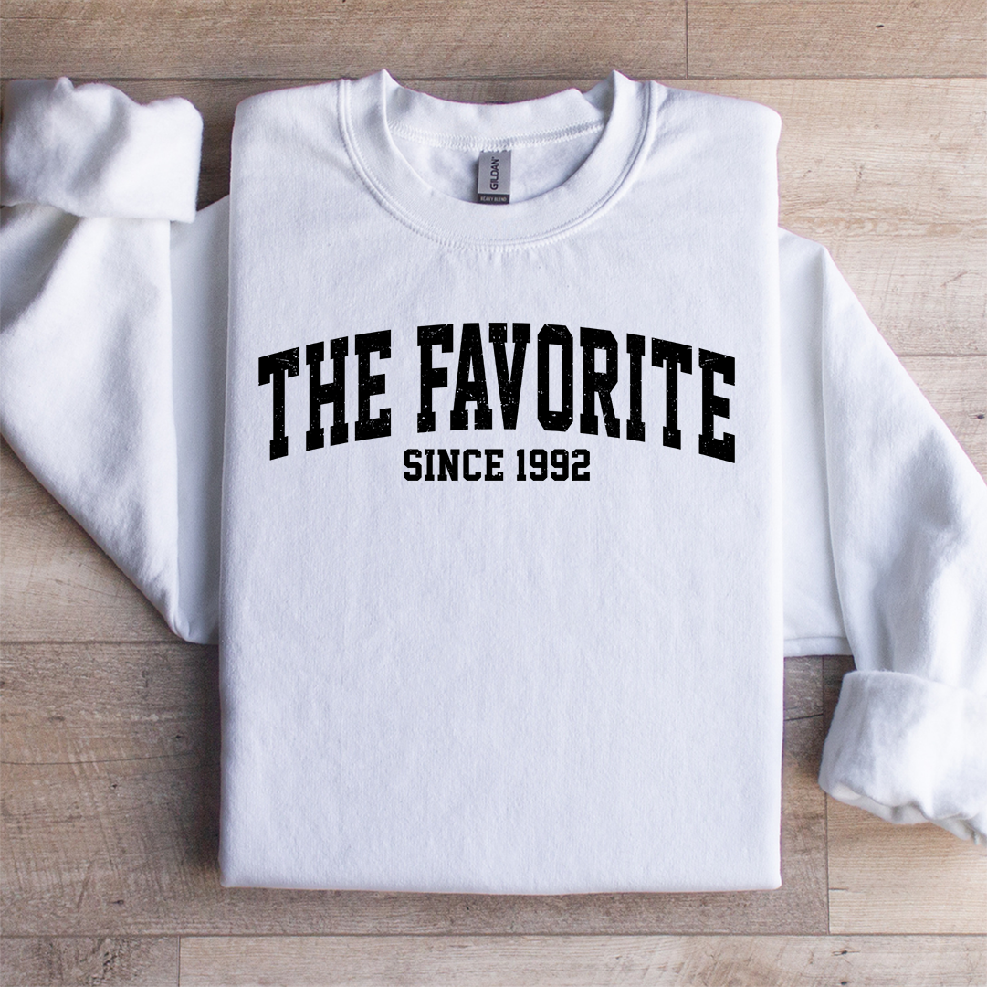 Sudadera personalizada de "El/La hijo/a favorito/a"