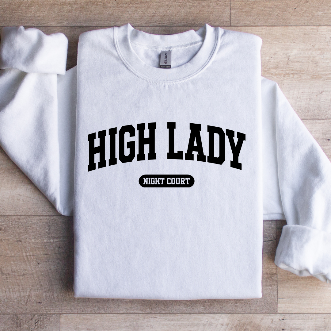 Sweat-shirt « Grande Dame de la Cour de la Nuit »