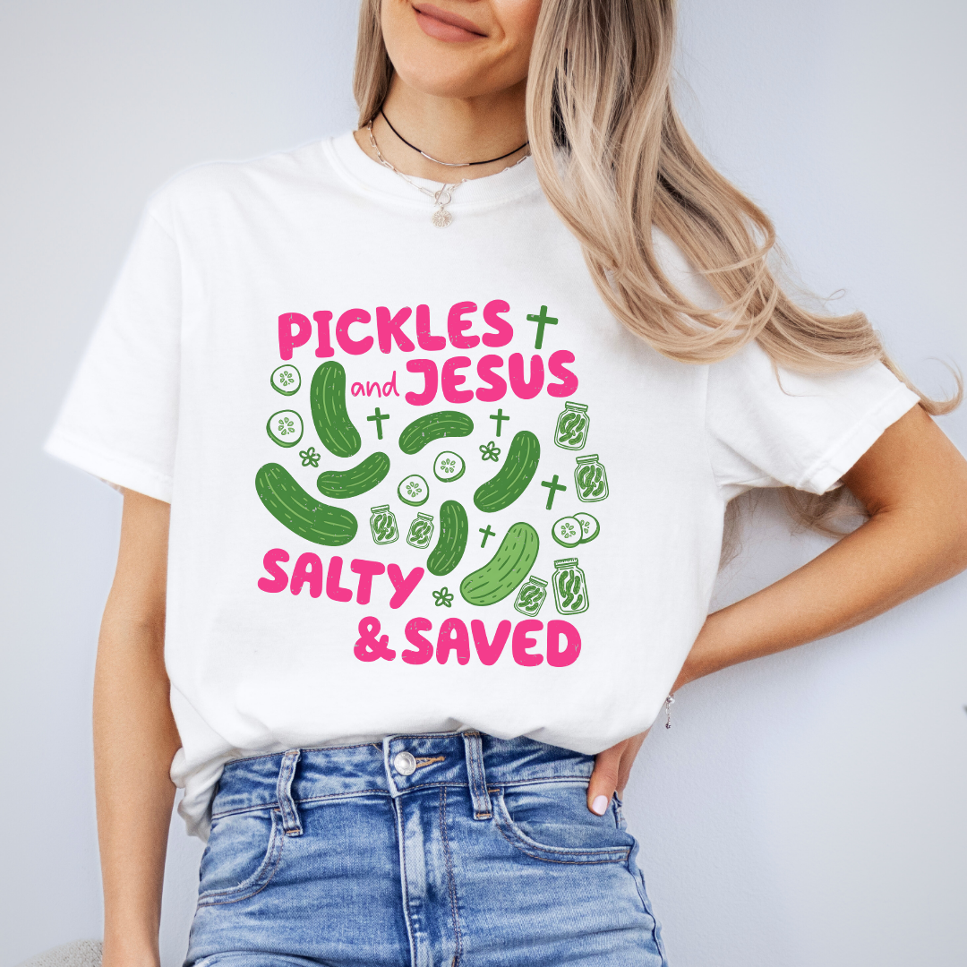 Pickles And Jesus Tee