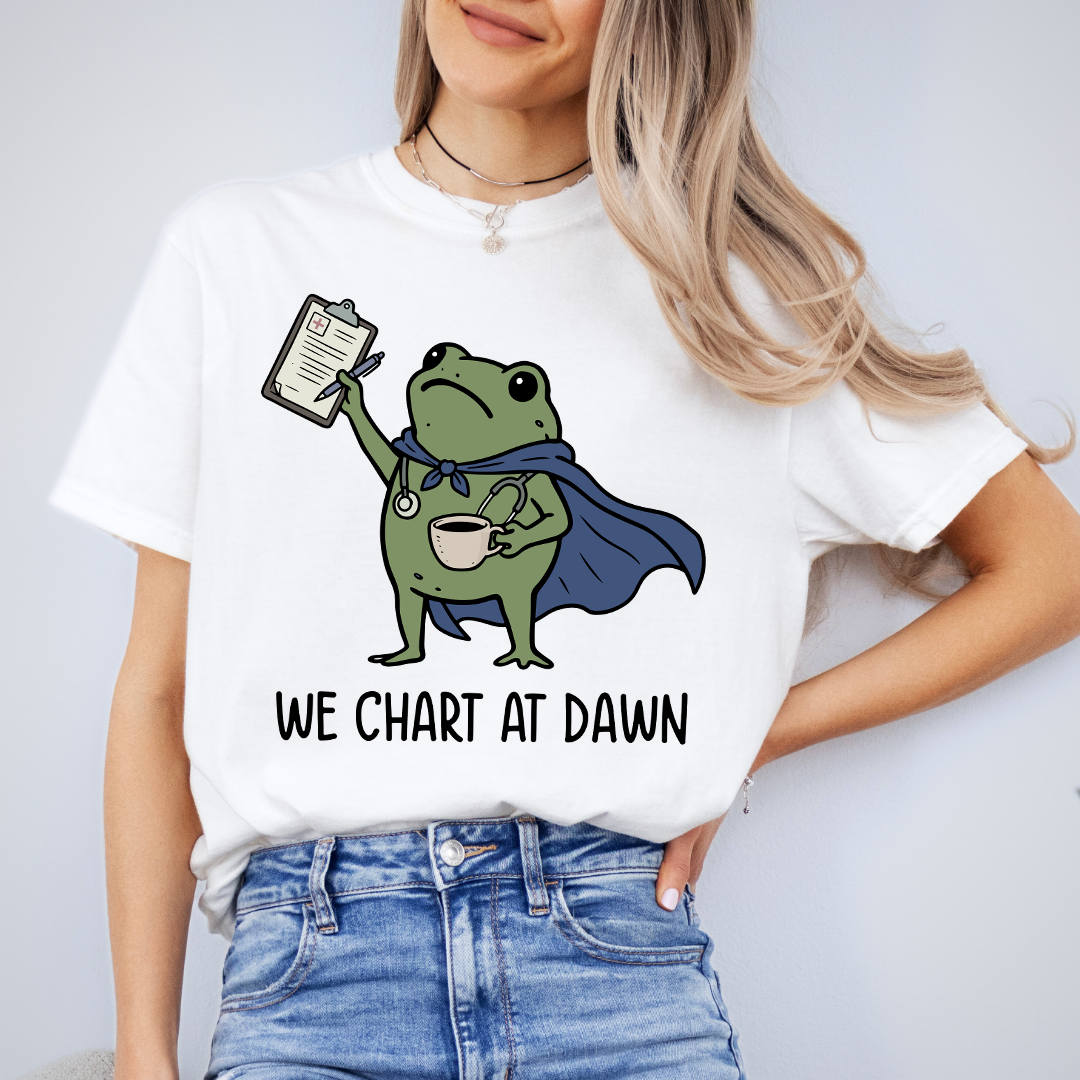 We Chart At Dawn Tee