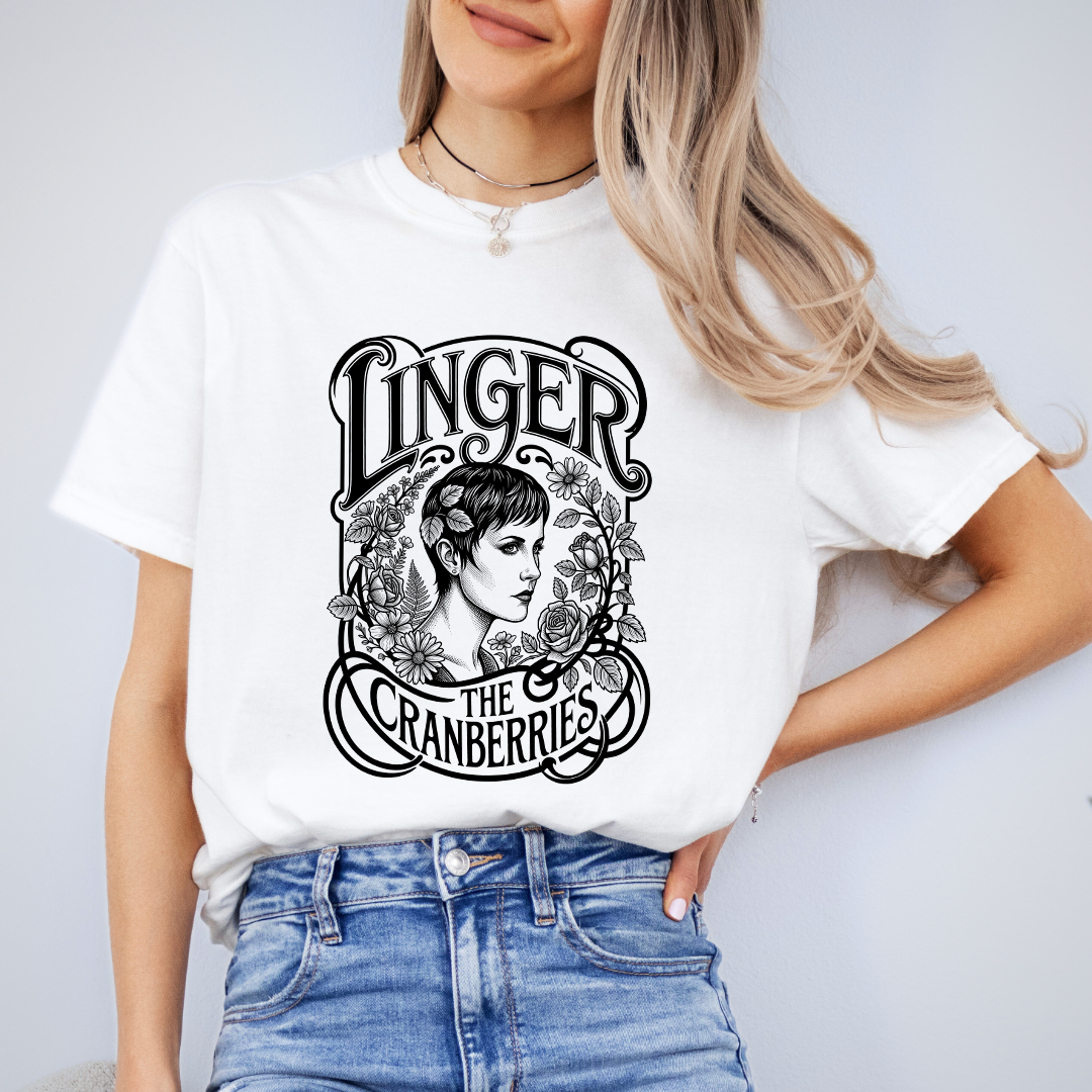 Retro Music Graphic Tee