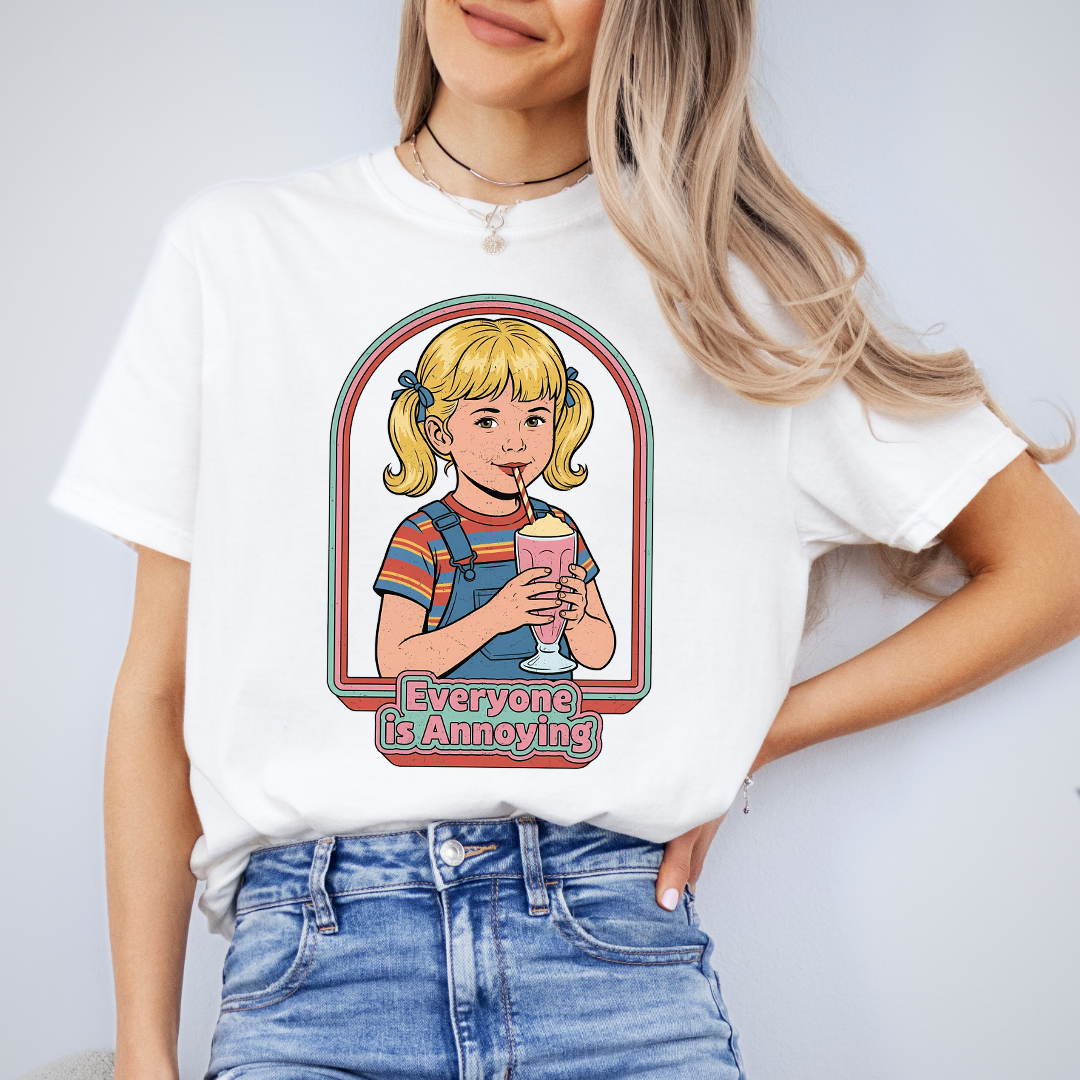 Todo el mundo molesta - Camiseta