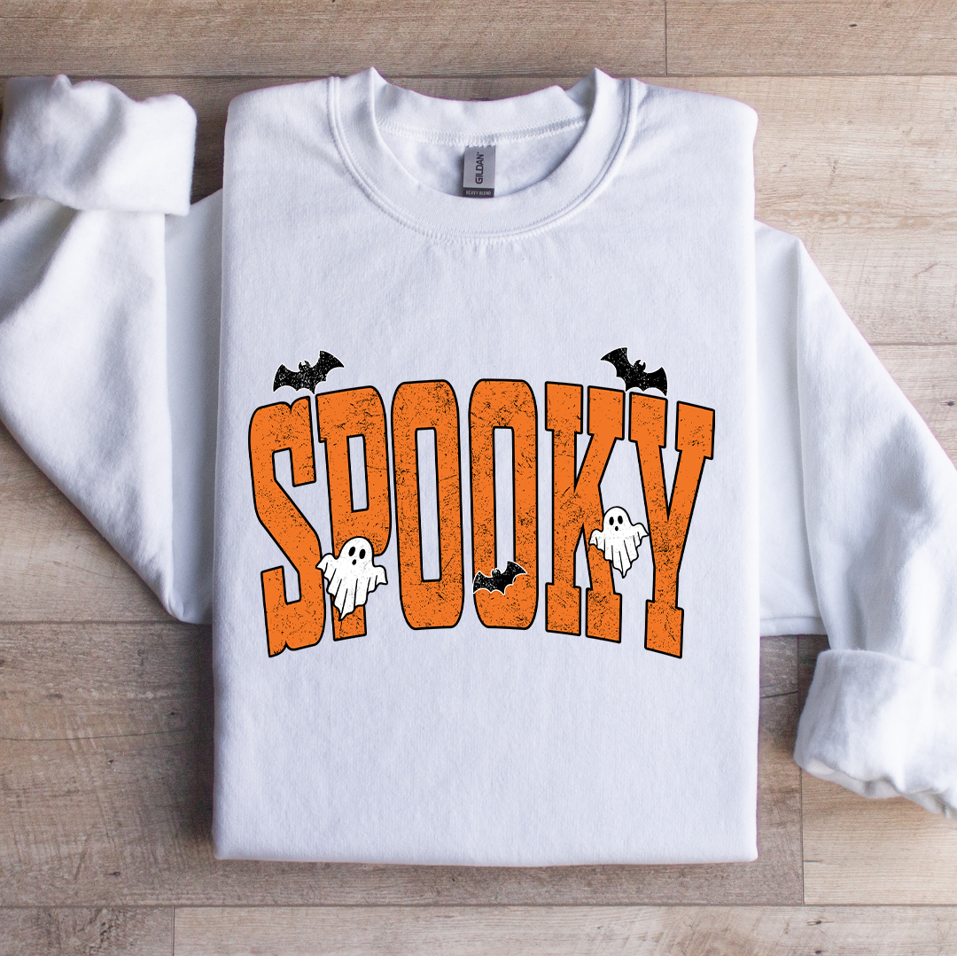 Retro Spooky Sweatshirt
