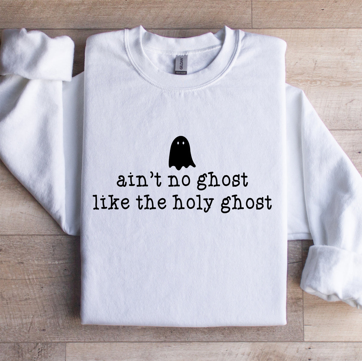 Sudadera «No hay fantasma como el Espíritu Santo»