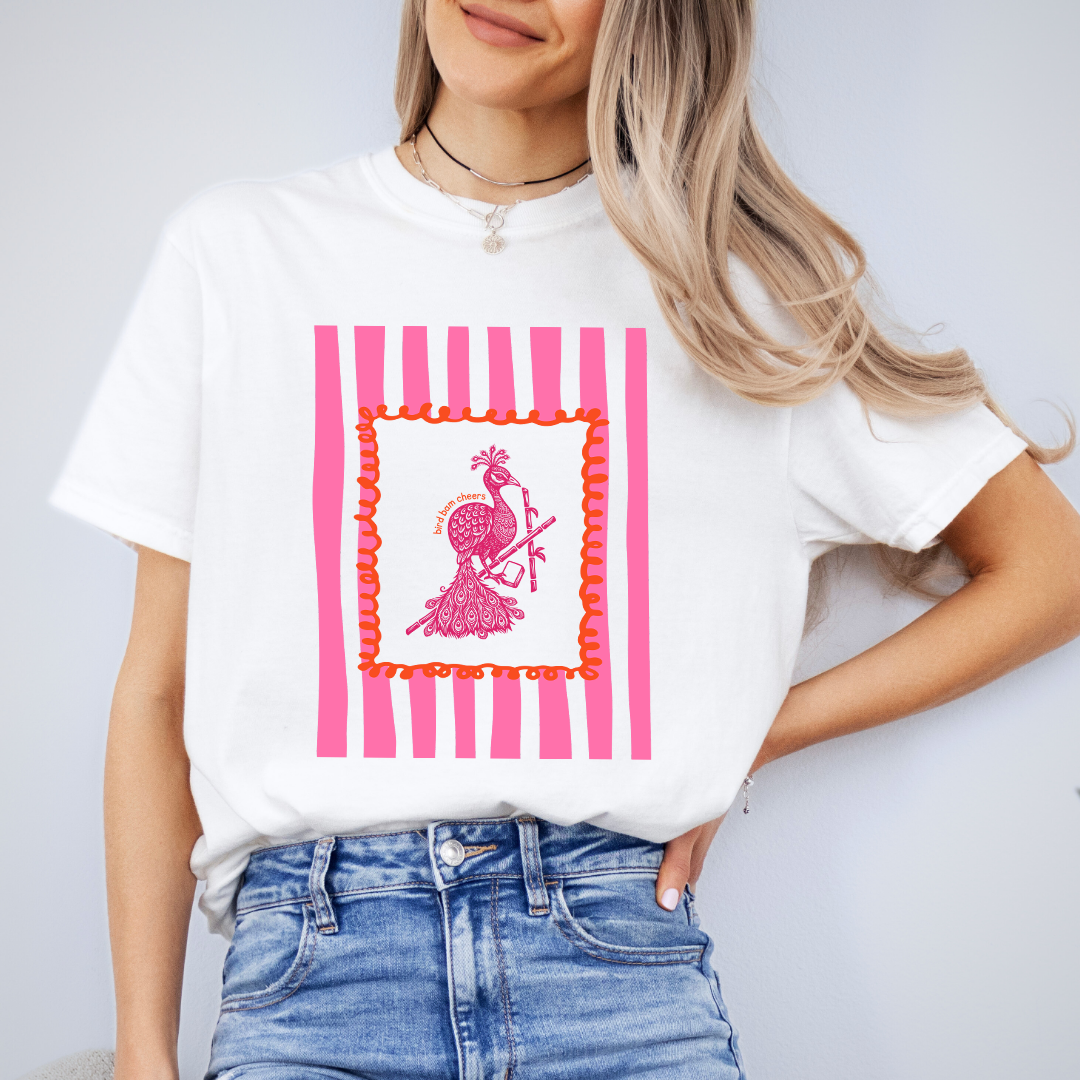 Bird Bam Cheers Tee