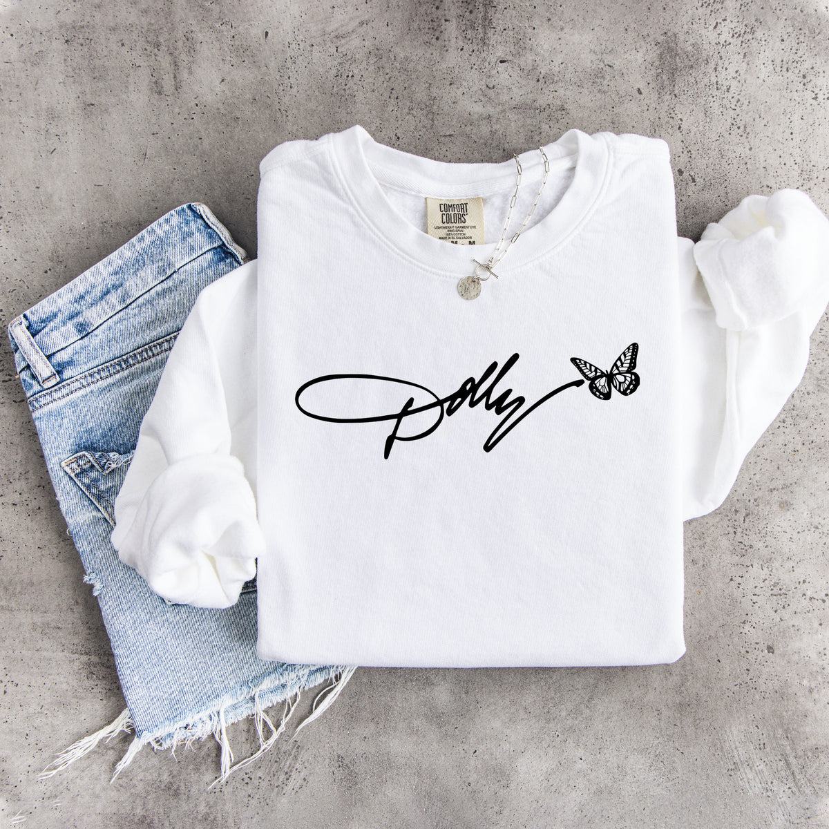 Sweat-shirt Dolly Parton