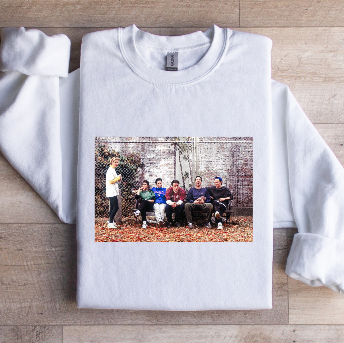 Das Sweatshirt mit der Football-Folge