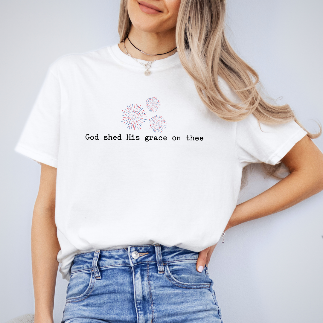 God Shed His Grace On Thee Tee