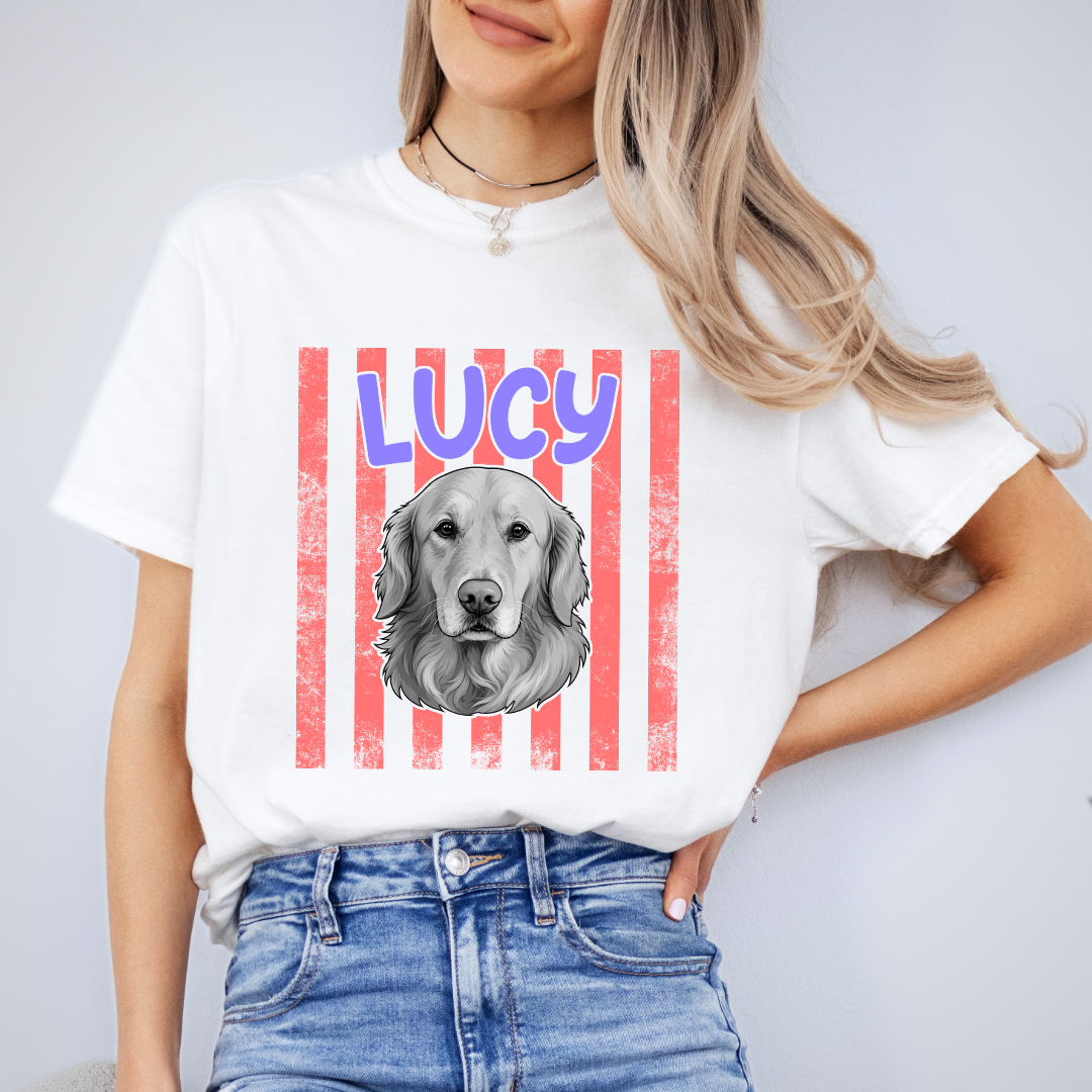 Personalized Pet Photo Tee