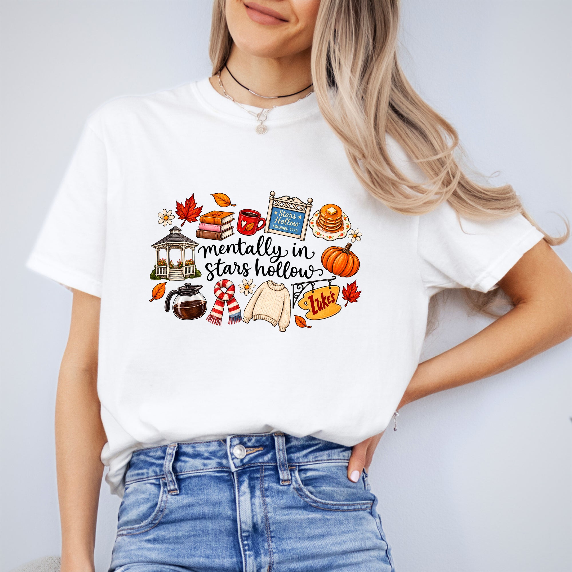 In Gedanken in Stars Hollow T-Shirt