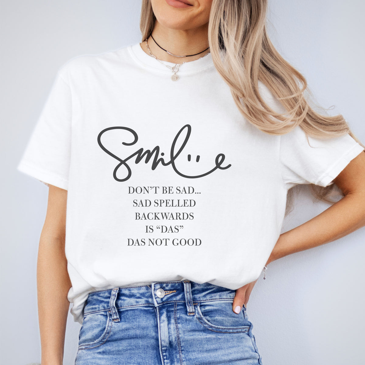 Camiseta «Smile»